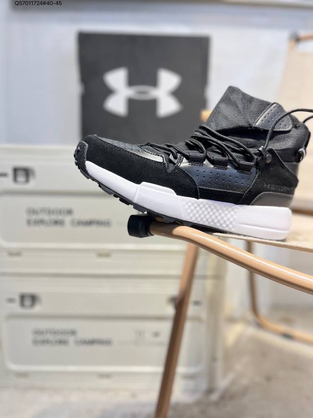 Under Armour Ua Loadout Trek 安德玛 保暖防滑 户外越野防水功能鞋 鞋款利用机能 户外 复古元素将都市型格与户外机能无缝结合 既能自