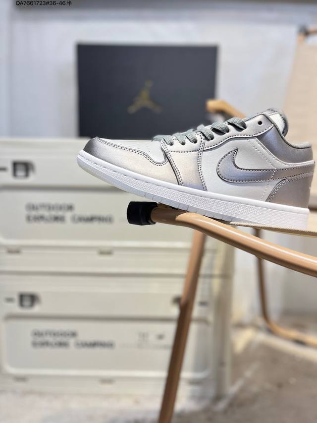 公司级头层皮乔丹Air Jordan 1 Low Aj1低帮系列篮球鞋 官方同步配色 原装级产物 #拒绝公底 立体鞋型 细节完美 高清洁度Hv4398 Qa76