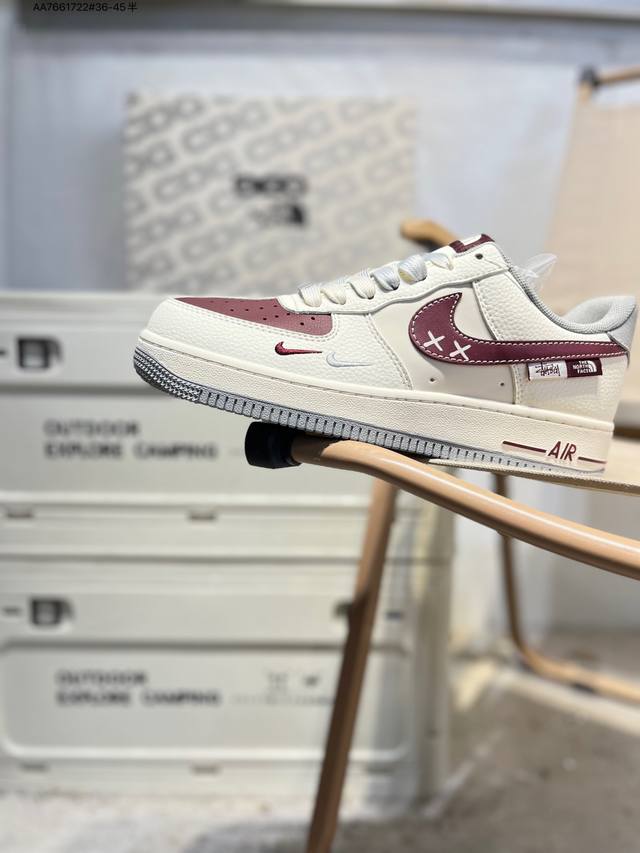 Nk Air Force 1'07 Low 空军一号低帮休闲板鞋 #定制皮料 原楦原纸板 纯正空军版型 高清洁度 内置全掌气垫Qw5606 Aa7661722#