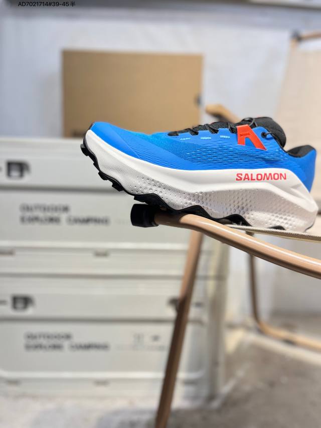 纯原 Salomon萨洛蒙 Ultra Glide 3 舒适百搭防滑耐磨 低帮 越野跑步鞋 紫色 货号：477440 Ad7021714#39-45半
