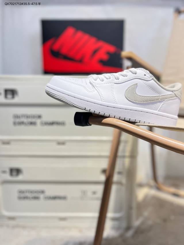 公司级头层皮乔丹Air Jordan 1 Low Aj1低帮系列篮球鞋 官方同步配色 原装级产物 #拒绝公底 立体鞋型 细节完美 高清洁度Cz0775 Qx70