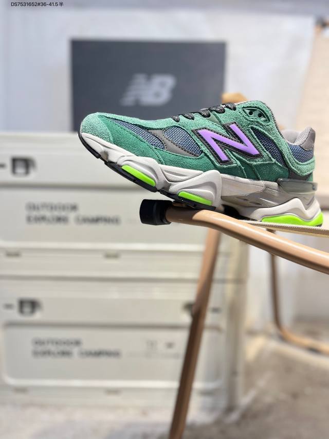 工厂p清仓福利特价性价比超高 Joe Freshgoods X New Balance Nb9060 联名款 复古休闲运动慢跑鞋 鞋款灵感源自设计师本人对夏日的
