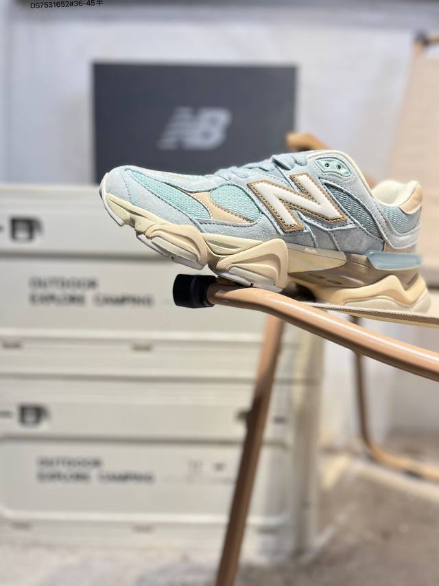 工厂p清仓福利特价性价比超高 Joe Freshgoods X New Balance Nb9060 联名款 复古休闲运动慢跑鞋 鞋款灵感源自设计师本人对夏日的