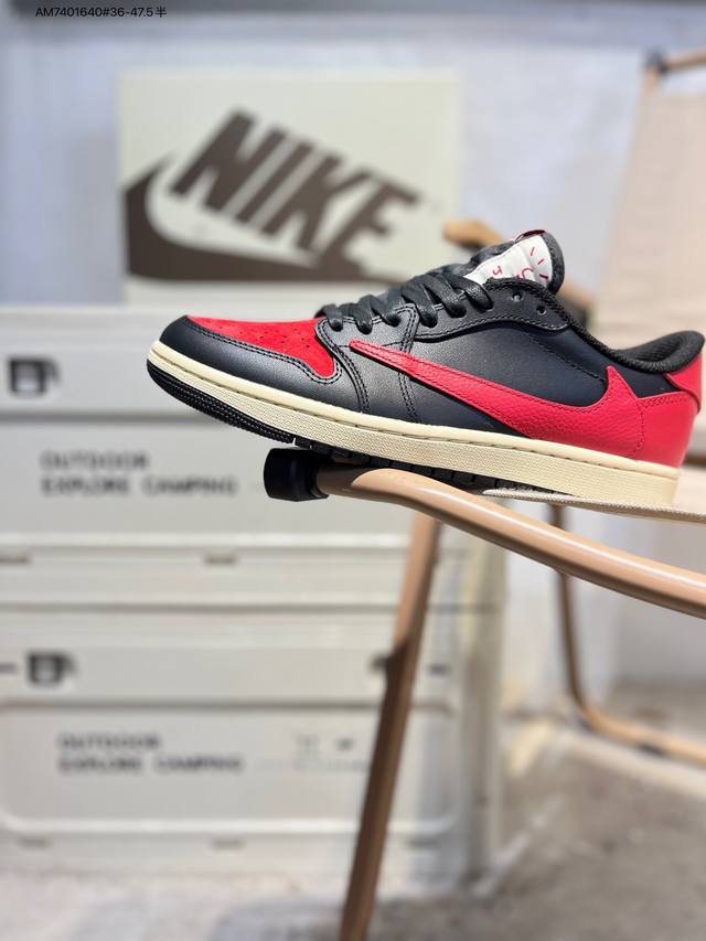 Air Jordan 1 Low Golf Sp Neutral Oliv Aj1乔丹一代高尔夫版系列低帮经典复古文化休闲运动鞋“Ts联名倒钩”Dz4137 A