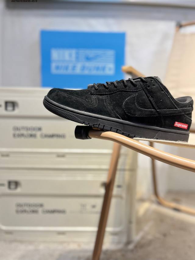 Supreme X Nike Sb Dunk Low 大厂出品 极力推荐 新配色 原装头层材料 独家版型蒸餾加工 帶來的是更好的视觉和脚感体验 大厂纯原品质出货