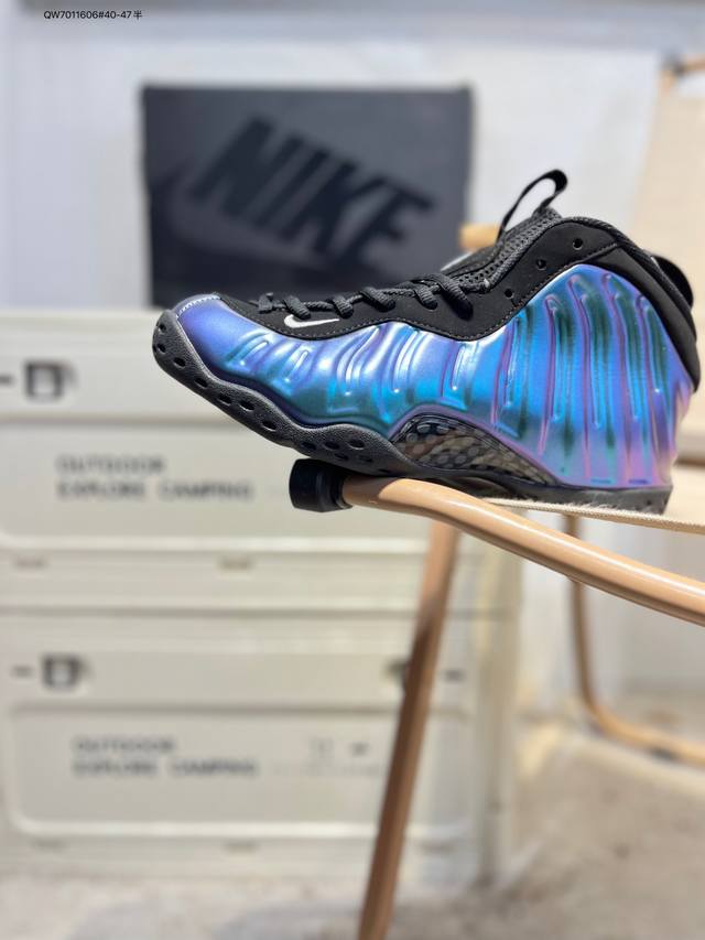 Nike耐克男子Air Foamposite One喷泡潮流篮球鞋Hd6014 Qw7011606#40-47半