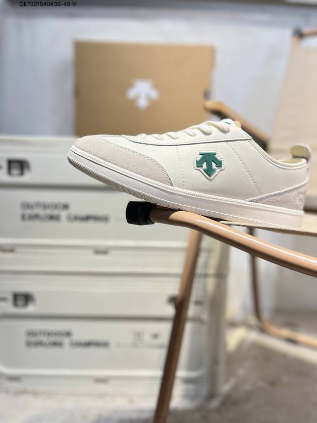 迪桑特Descente Chron pacer 复古轻质 耐磨低帮 生活休闲鞋D5331Lsn20 Qe7321540#36-45半