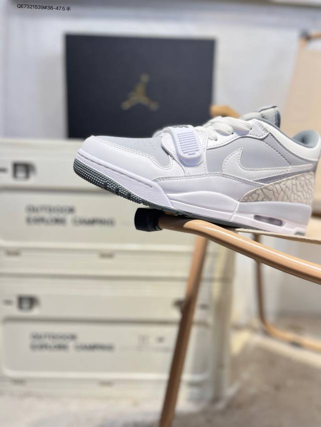 耐克 Aj 乔丹 Air Jordan Legacy 312 低帮运动鞋 Aj312 乔312百搭篮球鞋 酷炫混搭，谁人不爱？Air Jordan Legacy