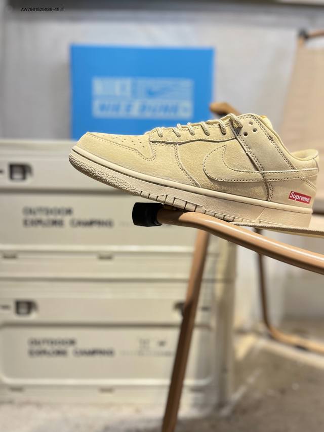 Supreme X Nike Sb Dunk Low 大厂出品 极力推荐 新配色 原装头层材料 独家版型蒸餾加工 帶來的是更好的视觉和脚感体验 大厂纯原品质出货