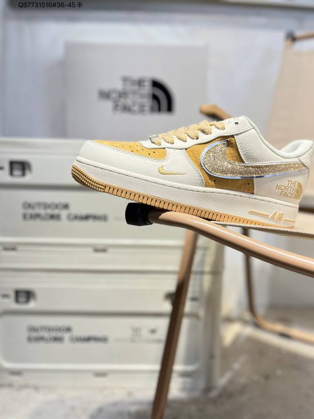 Nk Air Force 1'07 Low 空军一号低帮休闲板鞋 #定制皮料 原楦原纸板 纯正空军版型 高清洁度 内置全掌气垫Qy6818 Qs7731516#
