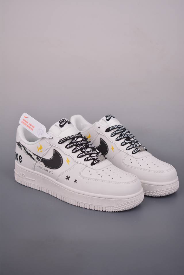 Air Force 1 Low 手绘涂鸦 原楦头原纸板 打造纯正空军版型 专注外贸渠道 全掌内置蜂窝气垫 原盒配件 原厂中底钢印、拉帮完美 官方货号: Jp10