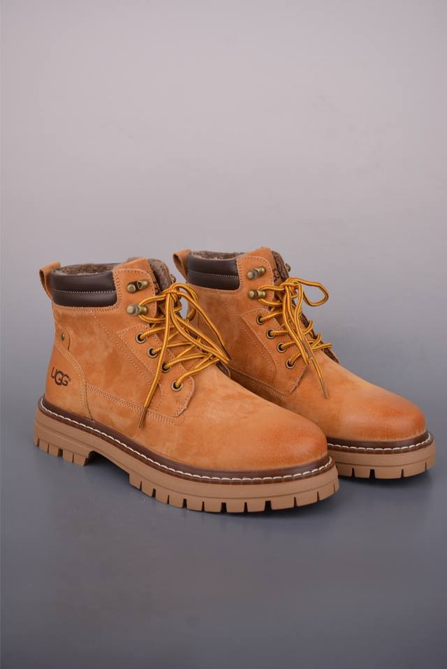 Ugg Tasman Weather Hybrid 塔斯曼混合系列中帮轻量休闲马丁靴 秋冬新品 羊羔毛一体内里 保暖锁热 秋冬必备 户外中帮休闲马丁靴雪地靴系列