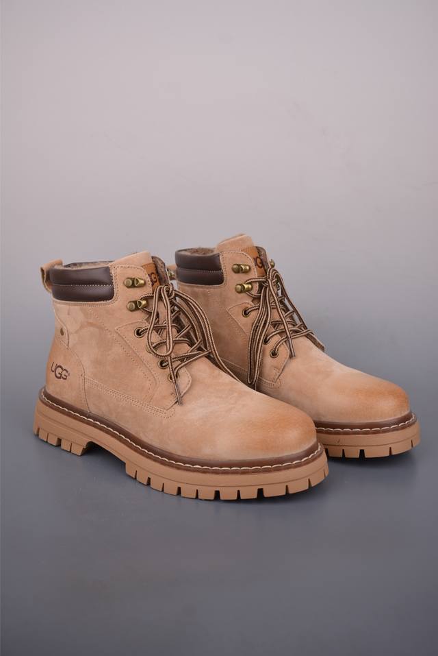 Ugg Tasman Weather Hybrid 塔斯曼混合系列中帮轻量休闲马丁靴 秋冬新品 羊羔毛一体内里 保暖锁热 秋冬必备 户外中帮休闲马丁靴雪地靴系列