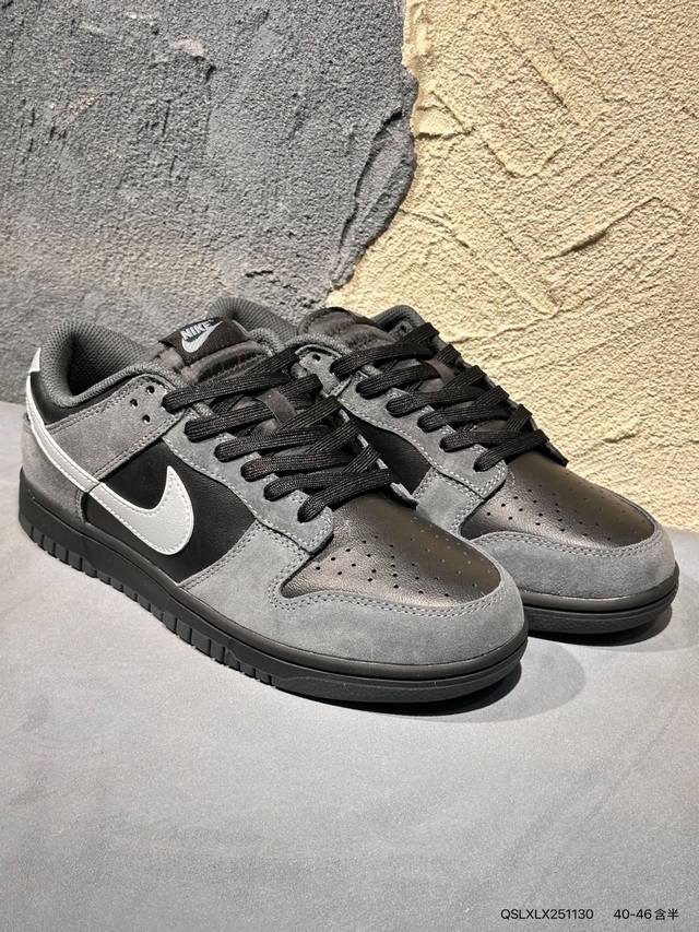 新品上市实拍 耐克Nike Dunk Low 板鞋 Sb系列经典百搭休闲运动板鞋加厚鞋舌的填充，使舒适性大大提升，同时也更方便穿脱中底部分则加入了脚感柔软舒适Z