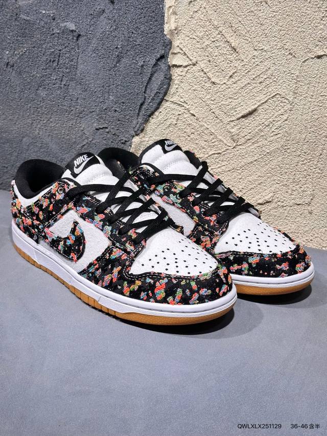 新品上市实拍 Sb Dunk Low pro 扣篮系列复古低帮休闲运动滑板板鞋。采用脚感柔软舒适Zoomair气垫，有效吸收滑板等极限运动在落地时带来的冲击力，