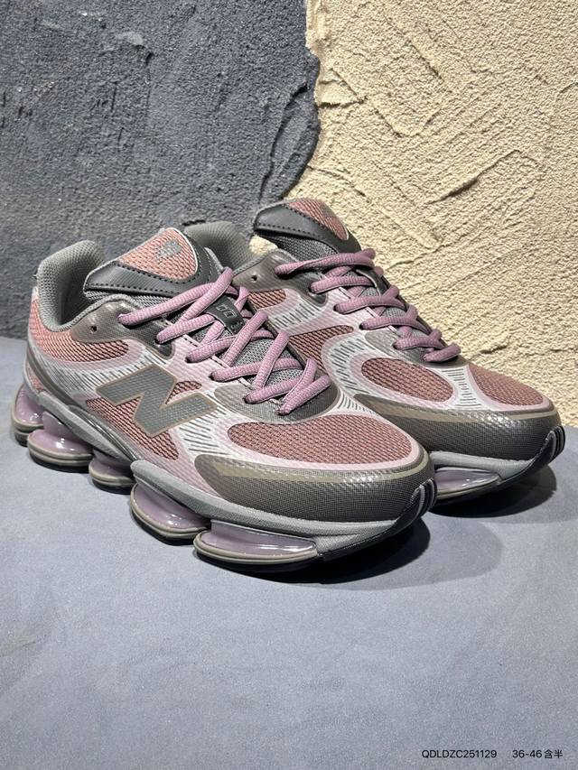 New Balance Nb2000 舒适百搭防滑耐磨低帮 休闲跑步鞋 New Balance 在近两年的球鞋市场屡出奇招，在经典鞋型保持进一步增长的同时，推出