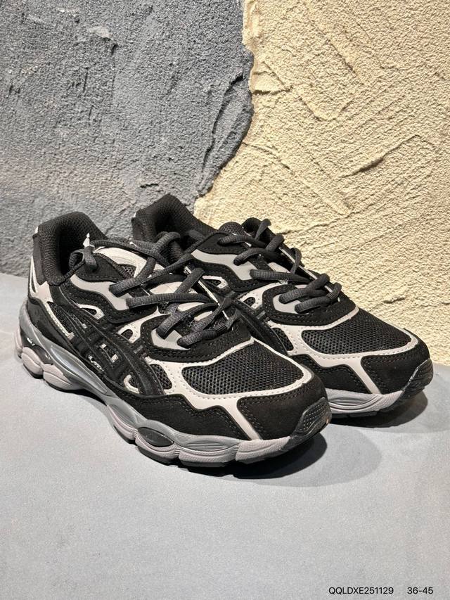 新品上市实拍 Asics亚瑟士新款男女跑鞋Gel-1130复古减震透气运动休闲鞋 货号:1201A019 Qqldxe251129