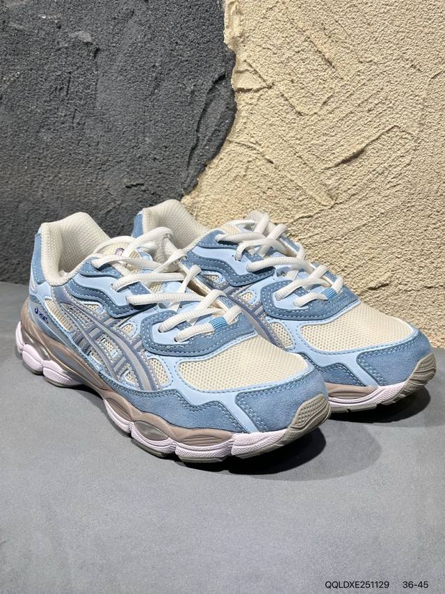 新品上市实拍 Asics亚瑟士新款男女跑鞋Gel-1130复古减震透气运动休闲鞋 货号:1201A019 Qqldxe251129