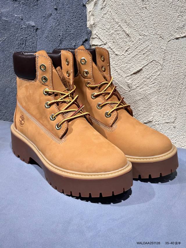 新品上市实拍 Timberland添柏岚 天伯伦休闲户外网布系列 广东大厂品质 原盒原包装 面料采用意大利顶级磨砂细纹牛皮 鞋底采用柔软橡胶大底 脚感一流 搭配