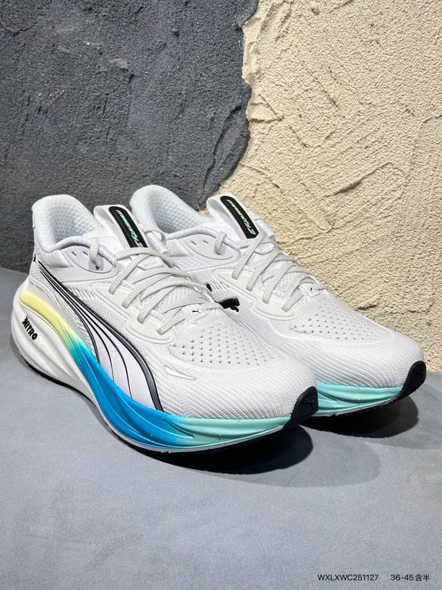 Noafterno X puma彪马 Speedcat 舒适柔软 薄底鞋 低帮 生活休闲鞋 男女同款 黑色 #原装档案原数据纸版楦型 采用原厂固色翻毛皮鞋面材质