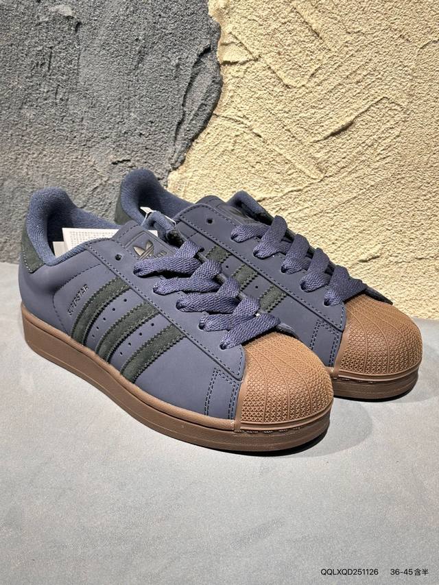 新品上市实拍 Adidas Originals Superstar贝壳头系列 阿迪达斯 低帮经典百搭休闲运动板鞋 货号:Jq3226 尺码:35.5 36 36