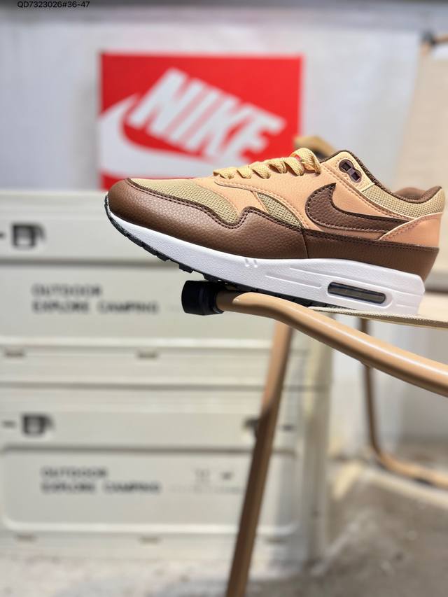 Concepts X Nike耐克Air Max 1 Sp 全新配色 原纸板原楦头打造 原厂折边工艺 原档案大底 所有皮料均来自原厂 有渠道的老铁可操作实体店卖
