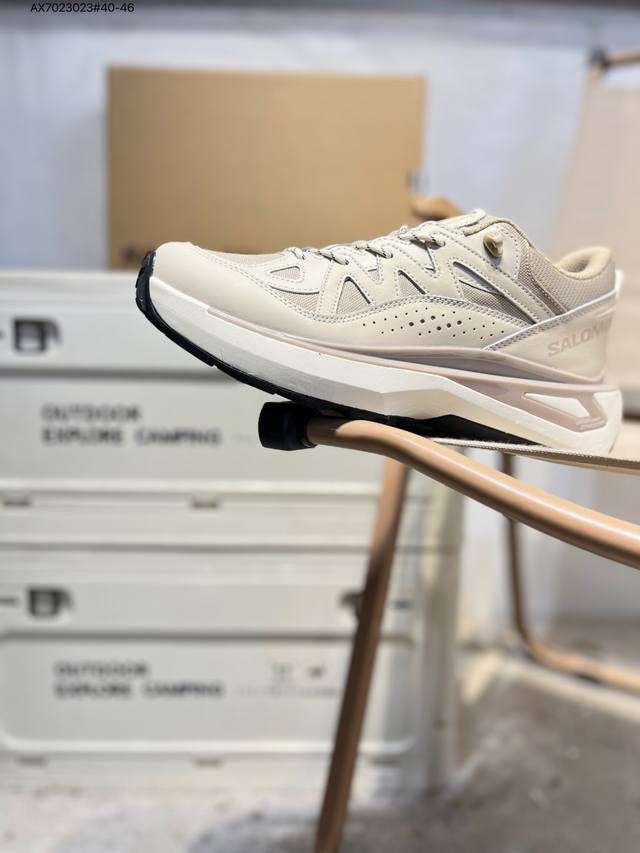雷军同款 秋冬款 Salomon 萨洛蒙Odyssey Elmt Low Ltr 萨洛蒙休闲越野长跑城市通勤跑步鞋 477253 Ax7023023#40-46