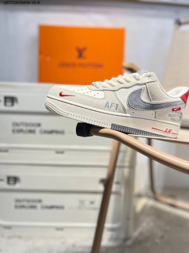 Nk Air Force 1'07 Low 空军一号低帮休闲板鞋 #定制皮料 原楦原纸板 纯正空军版型 高清洁度 内置全掌气垫Yx5066 Qs7733016#