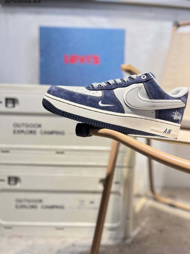 公司级头层皮福利特价Nk Air Force 1'07 Low 空军一号低帮休闲板鞋 #定制皮料 原楦原纸板 纯正空军版型 高清洁度 内置全掌气垫Sj6698