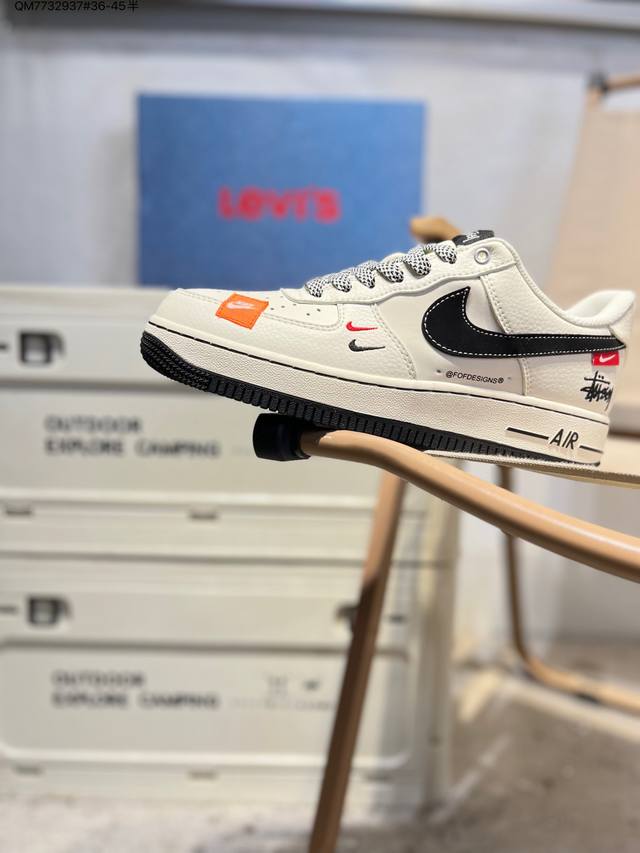 公司级头层皮福利特价Nk Air Force 1'07 Low 空军一号低帮休闲板鞋 #定制皮料 原楦原纸板 纯正空军版型 高清洁度 内置全掌气垫Sj6698