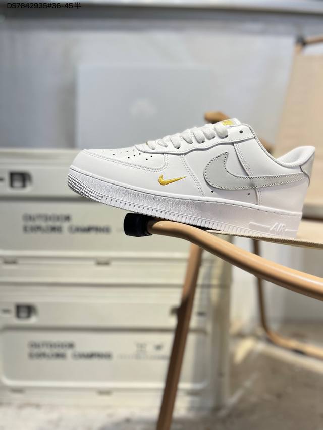 福利特价Nk Air Force 1'07 Low 空军一号低帮休闲板鞋 #定制皮料 原楦原纸板 纯正空军版型 高清洁度 内置全掌气垫Dv0788 Ds7842