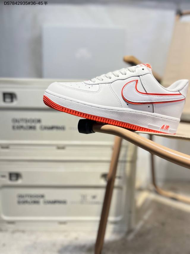 福利特价Nk Air Force 1'07 Low 空军一号低帮休闲板鞋 #定制皮料 原楦原纸板 纯正空军版型 高清洁度 内置全掌气垫Dv0788 Ds7842
