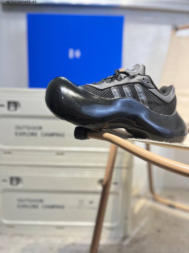 Avavav X Adidas Originals Moonrubber Megaride 阿迪达斯 联名款 舒适 防滑耐磨 低帮 生活休闲鞋 货号:Ji149