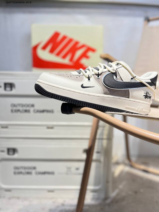 公司级头层皮福利特价Nk Air Force 1'07 Low 空军一号低帮休闲板鞋 #定制皮料 原楦原纸板 纯正空军版型 高清洁度 内置全掌气垫Sj6698