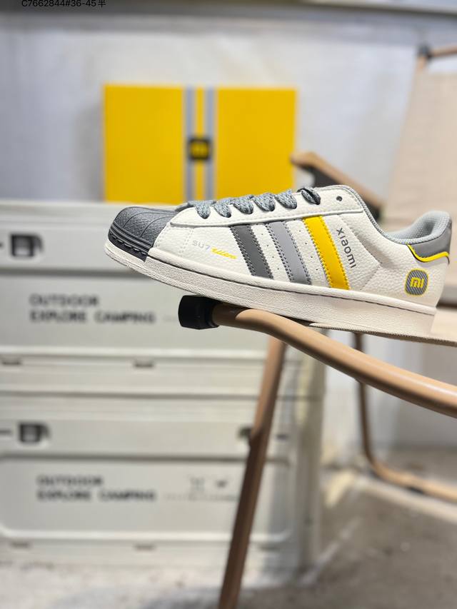 纯原头层皮福利特价Adidas Originals Superstar 经典配色 经典贝壳头官网同步 实拍首发渠道正品订单 诠释市场最高工艺水平区别市面普通真标