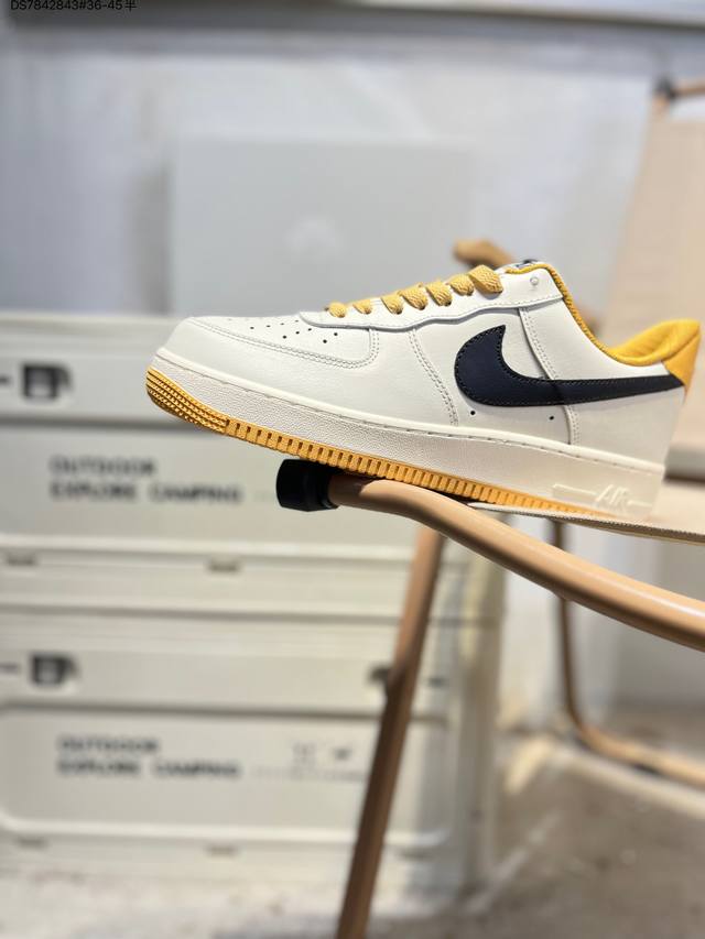 福利特价Nk Air Force 1'07 Low 空军一号低帮休闲板鞋 #定制皮料 原楦原纸板 纯正空军版型 高清洁度 内置全掌气垫Cz0270 Ds7842