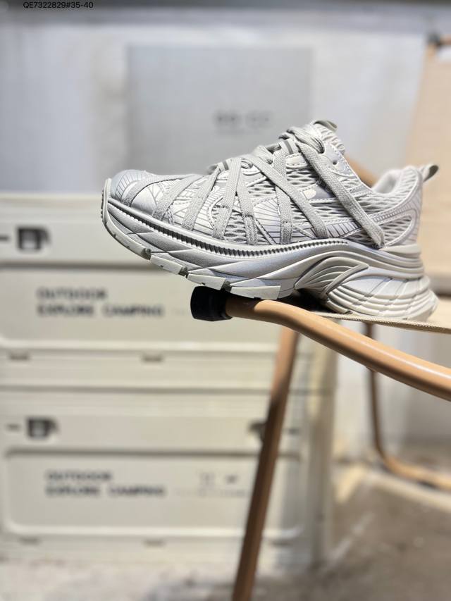 Gg-Cc Chunky Low白鹿同款独星球 新款Ggcc低帮复古厚底增高老爹鞋 时髦Look轻松定格 不费力展现率性氛围 原版正确大底 高档银盒 酷帅机能风