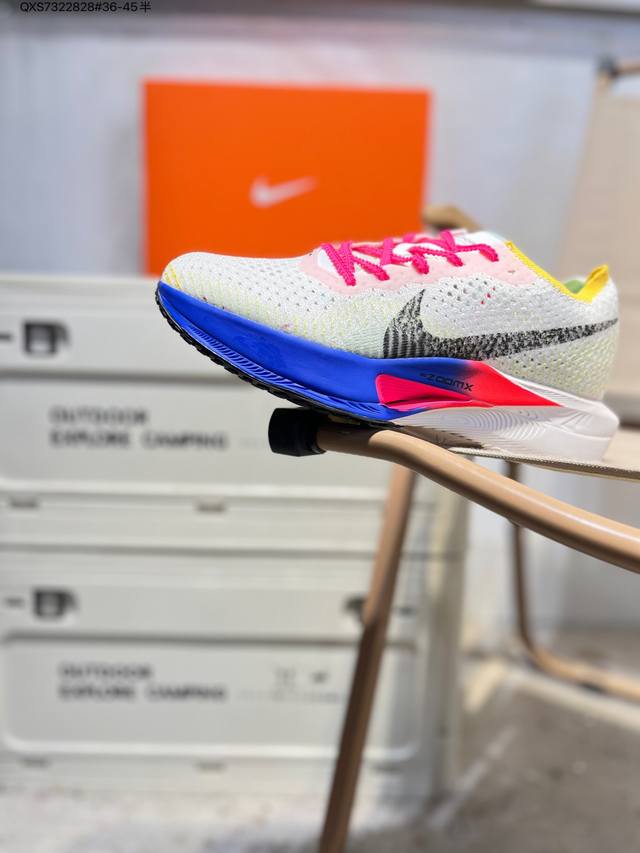 耐克 Nike Air Zoom Alphafly Next% 3 马拉松 全新马拉松超级跑鞋 有史以来最轻盈、测试次数最多的Nk Alphafly 经过精英马