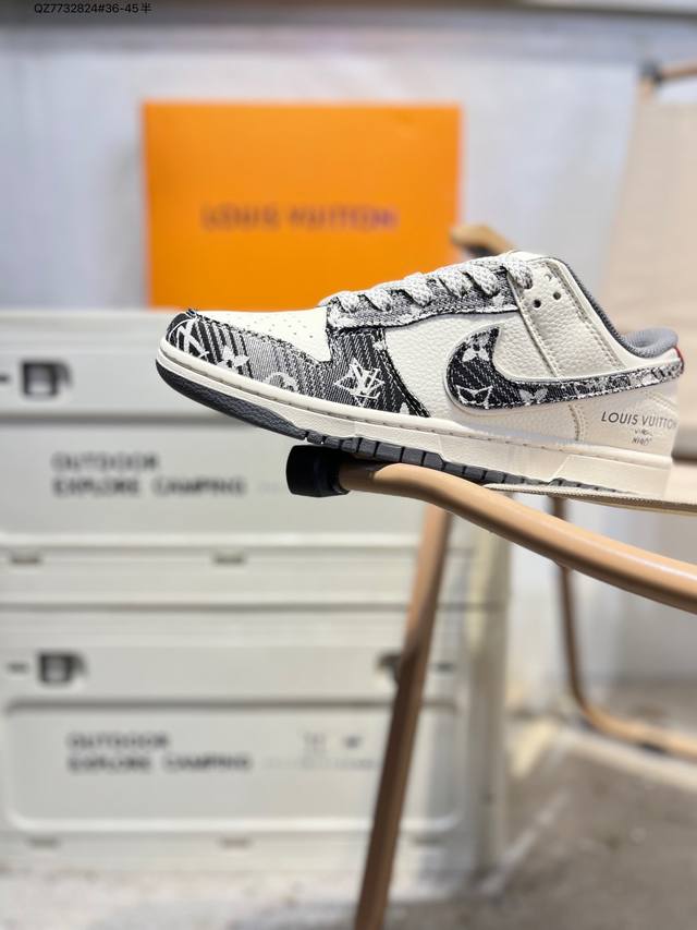 Nike Sb Dunk Low 大厂出品 极力推荐 新配色 原装头层材料 独家版型蒸餾加工 帶來的是更好的视觉和脚感体验 大厂纯原品质出货 清洁度 电绣工艺