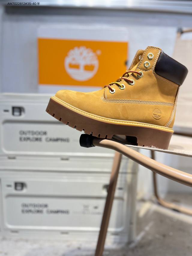 Timberland添柏岚 天伯伦 户外休闲系列 广东大厂出品 全新工艺升级 原盒原包装 面料采用意大利质量考究耐穿 型男必备专治不帅Aw7022812#35-