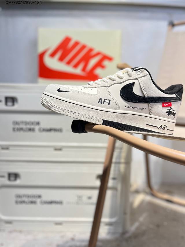 公司级头层皮福利特价Nk Air Force 1'07 Low 空军一号低帮休闲板鞋 #定制皮料 原楦原纸板 纯正空军版型 高清洁度 内置全掌气垫Sj6698