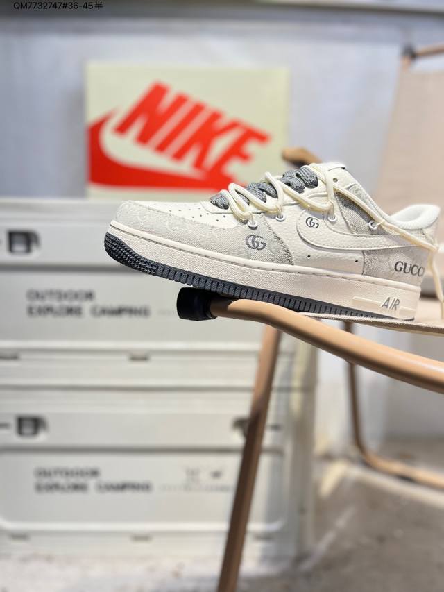 公司级头层皮福利特价Nk Air Force 1'07 Low 空军一号低帮休闲板鞋 #定制皮料 原楦原纸板 纯正空军版型 高清洁度 内置全掌气垫Sj6698