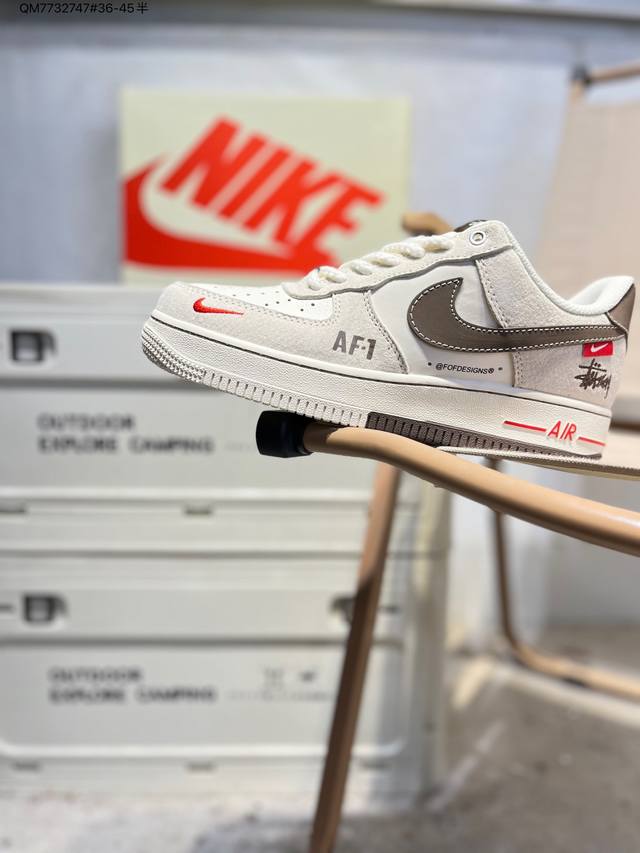 公司级头层皮福利特价Nk Air Force 1'07 Low 空军一号低帮休闲板鞋 #定制皮料 原楦原纸板 纯正空军版型 高清洁度 内置全掌气垫Sj6698