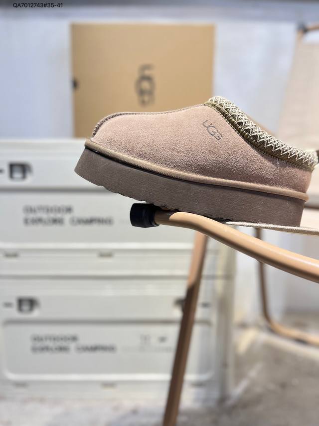 Ugg 雪地靴 防水麂绒皮革鞋面 美国轻奢品牌Ugg W Neuel尼瓦尔系列秋冬新款防污系列休闲保暖1174471 Qa7012743#35-41