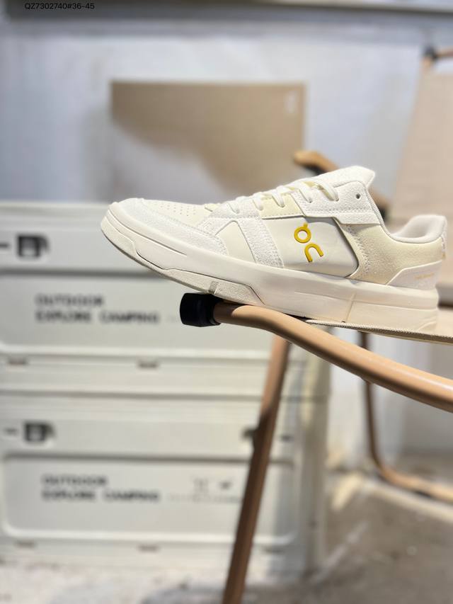 On昂跑Cloudtilt Moon 轻量运动休闲鞋 脚感很舒服 鞋底柔软且包裹性好 上脚显腿长 不管休闲还是运动都很百搭 是最好看最显质感的颜色3We1043