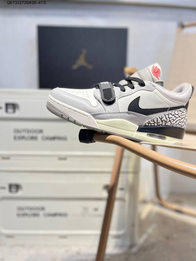 耐克 Aj 乔丹 Air Jordan Legacy 312 低帮运动鞋 Aj312 乔312百搭篮球鞋 酷炫混搭，谁人不爱？Air Jordan Legacy