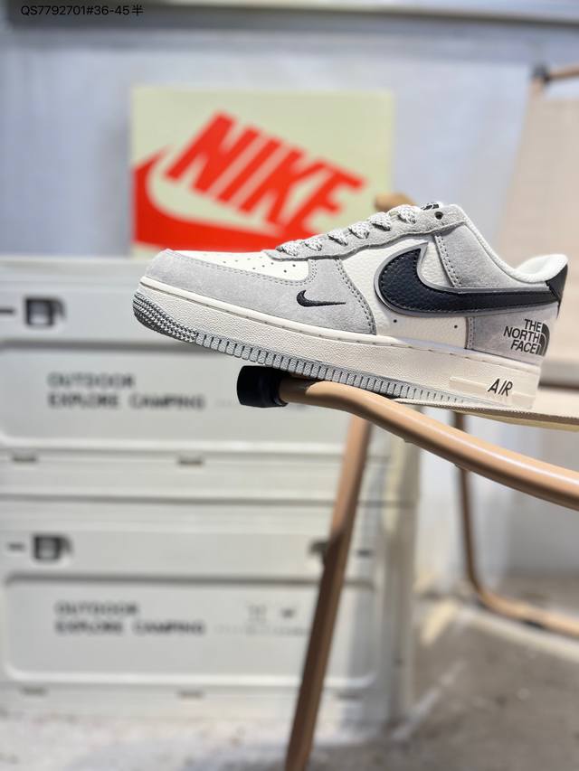 Nk Air Force 1'07 Low 空军一号低帮休闲板鞋 #定制皮料 原楦原纸板 纯正空军版型 高清洁度 内置全掌气垫Xz6188 Qs7792701#