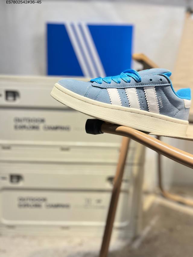 福利特价阿迪达斯 Adidas Originals Campus 00S 学院系列 面包风 经典复古低帮百搭休闲运动板鞋Gy9473 Es7802542#36-