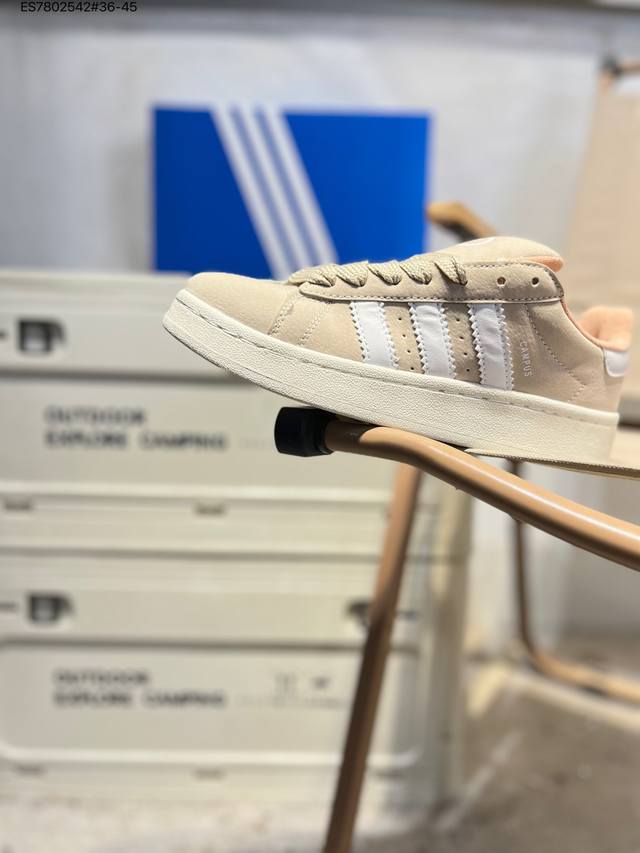 福利特价阿迪达斯 Adidas Originals Campus 00S 学院系列 面包风 经典复古低帮百搭休闲运动板鞋Gy9473 Es7802542#36-