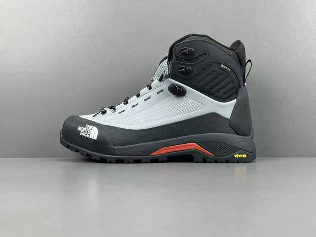 渠道优势 ！ 外贸版 北面 北面The North Face Verto Alpine Mid Gore-Tex Boots 舒适百搭 减震耐磨 中帮 登山徒步